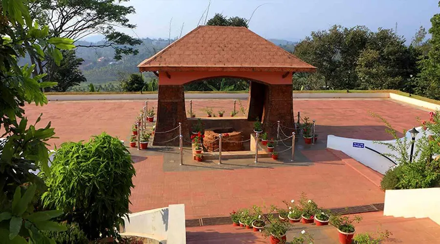 Pazhassi Raja’s Tomb